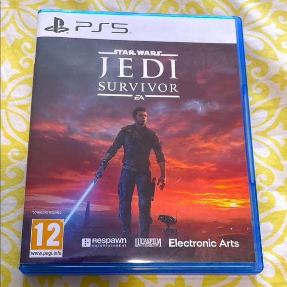 Sony PS5 Star Wars Jedi Survivor, EUC, bundle from my closet to save! - Picture 1 of 4
